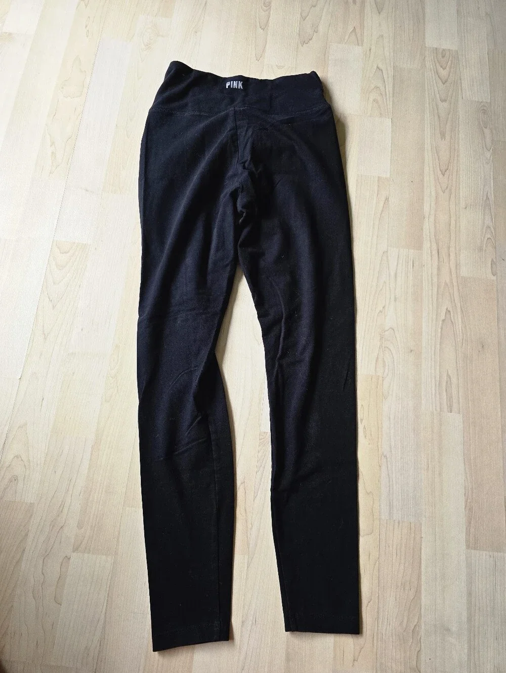 Pink Knot Front Leggings Size Medium
